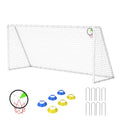 7X16 FT Soccer Goal with High-Strength Net