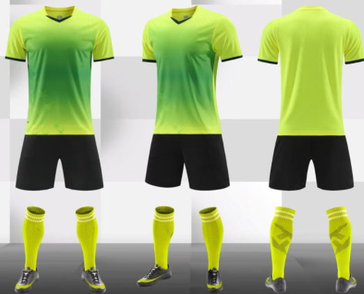 Gradient Short Sleeve Soccer Jersey