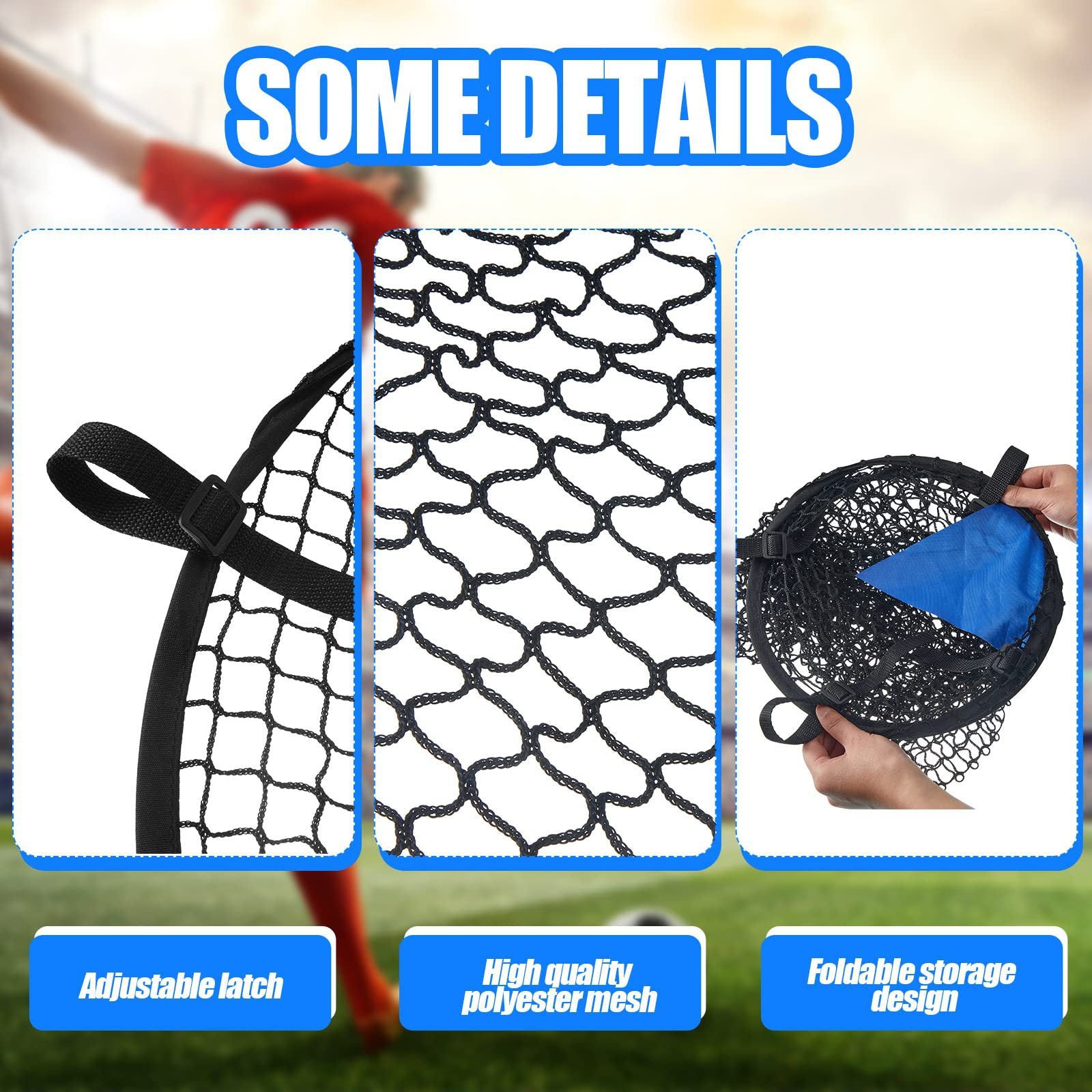 Soccer Training Equipment - Goal Target Corner