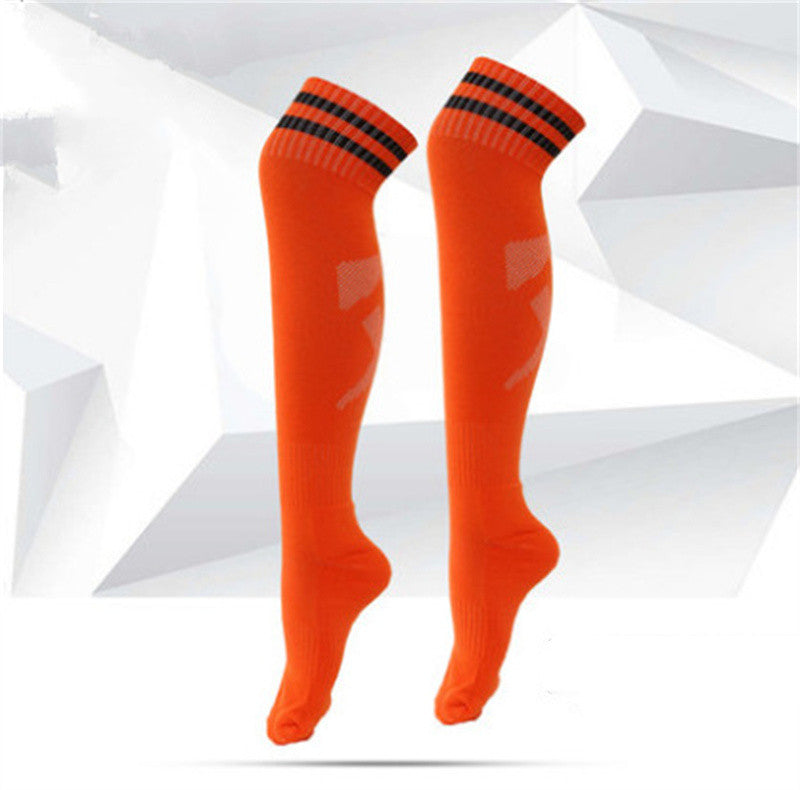 Over-the-knee Soccer Socks For Boys And Girls